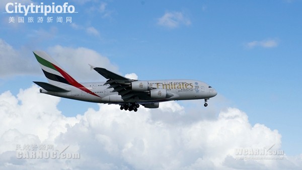 《外媒:A380今年或有新买家 身份尚未揭晓》