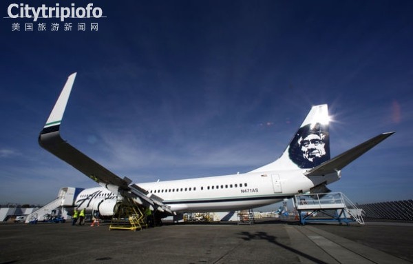 《阿拉斯加航空增订10架波音737-900ER客机》