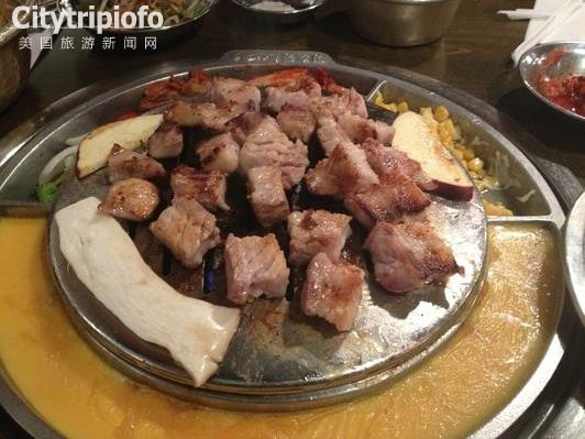 《韩国烤肉姜虎东》