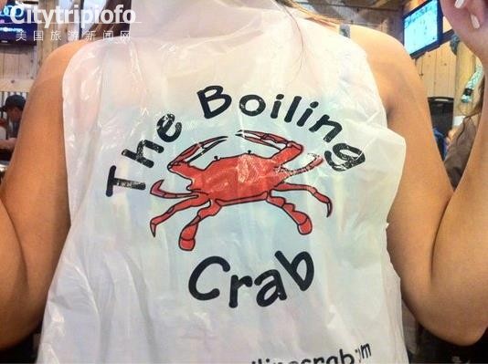 《特色海鲜Boiling Crab》