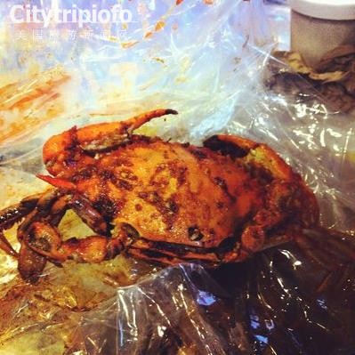 《特色海鲜Boiling Crab》