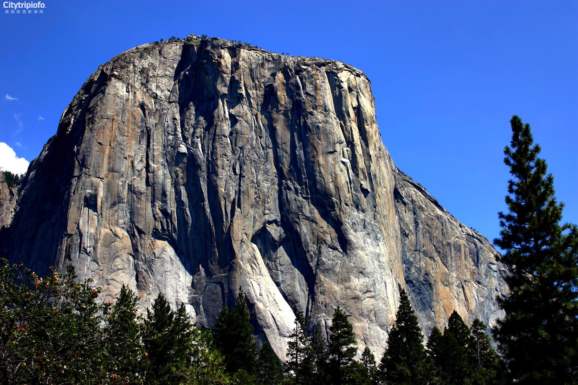 《美国加州自然风光优胜美地国家公园Yosemite National Park》