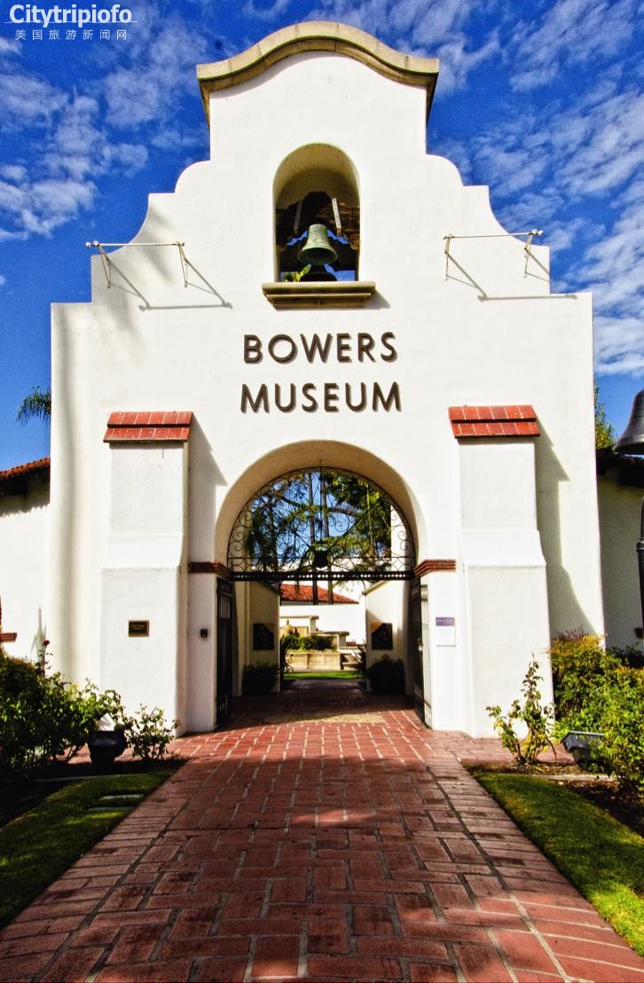 《洛杉矶鲍尔博物馆 Bowers Museum》