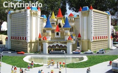 《洛杉矶乐高主题乐园Legoland》