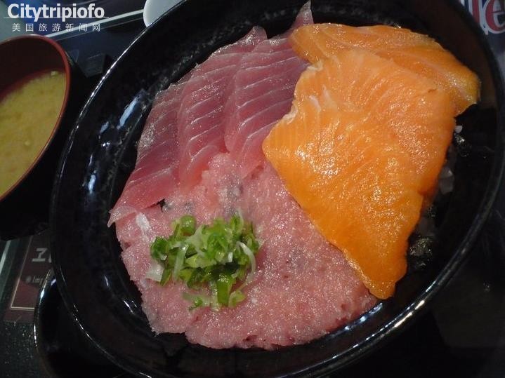 《精美日本海鲜饭Wakasaya》