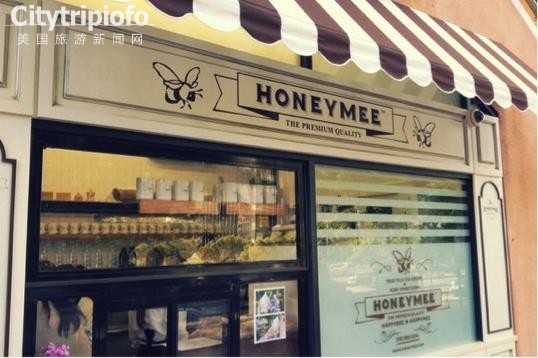 《洛杉矶韩国城人气蜂蜜冰淇淋－HONEYMEE》