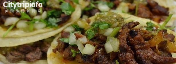 《洛杉矶美食推荐 – 墨西哥玉米卷大王》