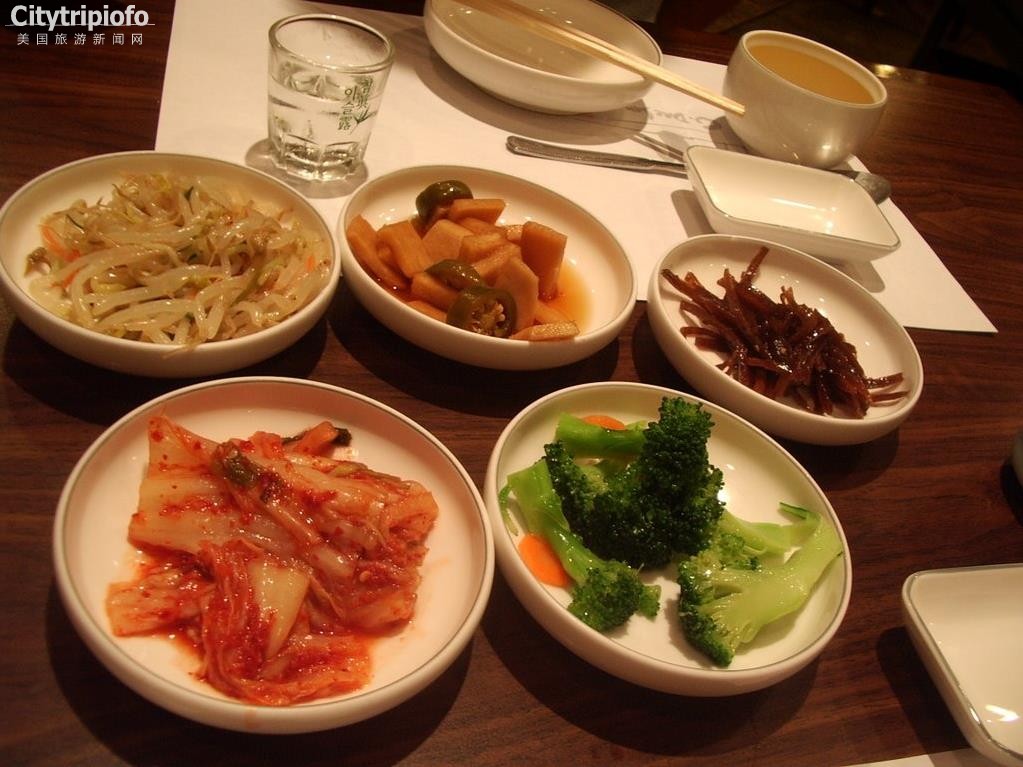 《洛杉矶美食推荐 – 吃到饱韩国烤肉》