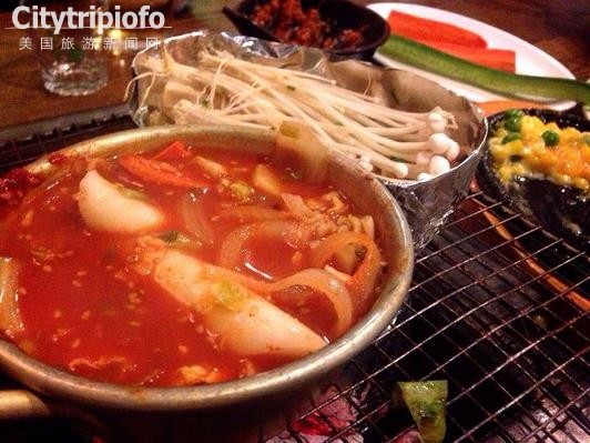 《洛杉矶韩国城便宜又新鲜的烤海鲜-Get Bbul》