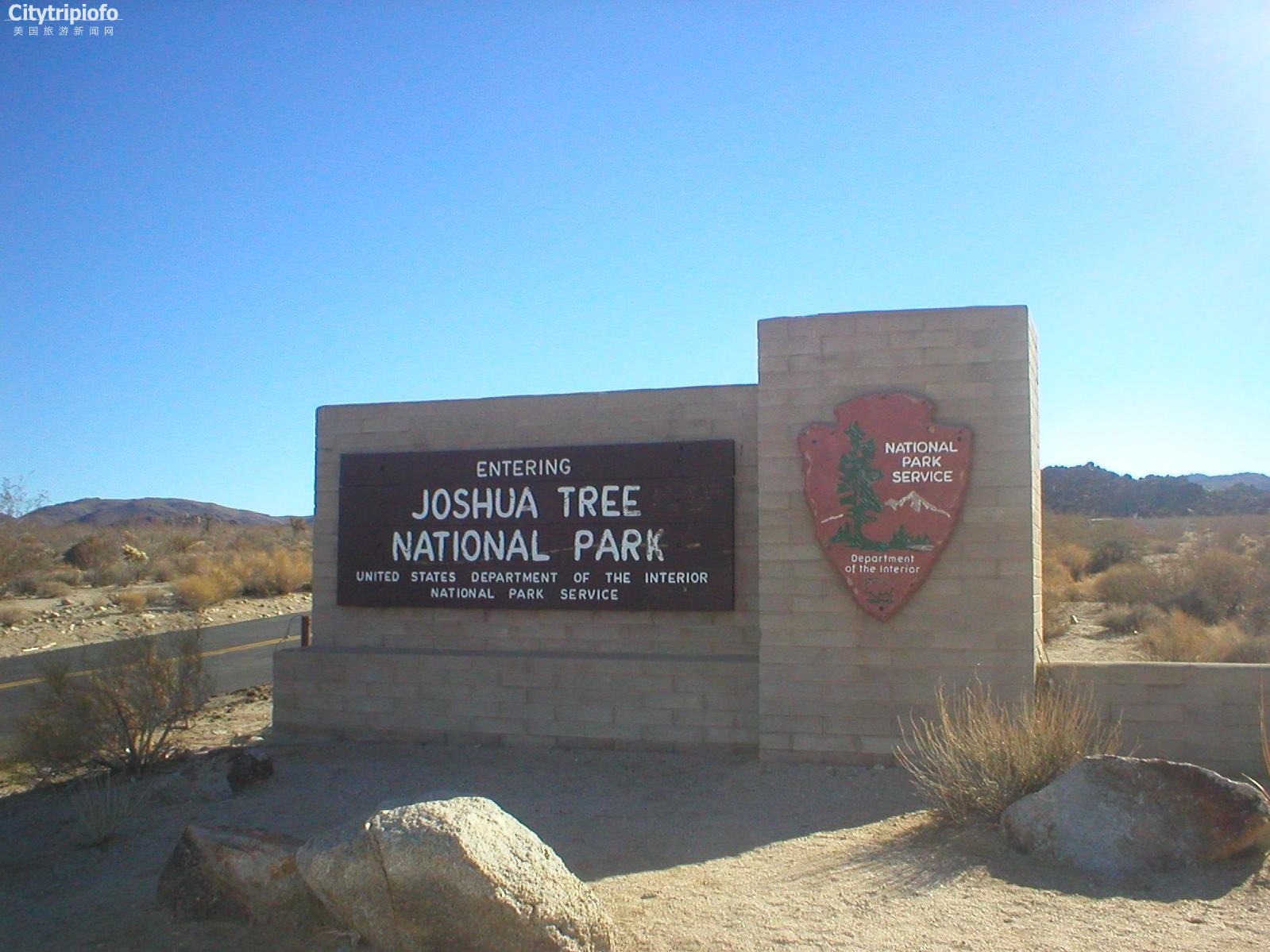 《约书亚国家公园  Joshua Tree National Park》