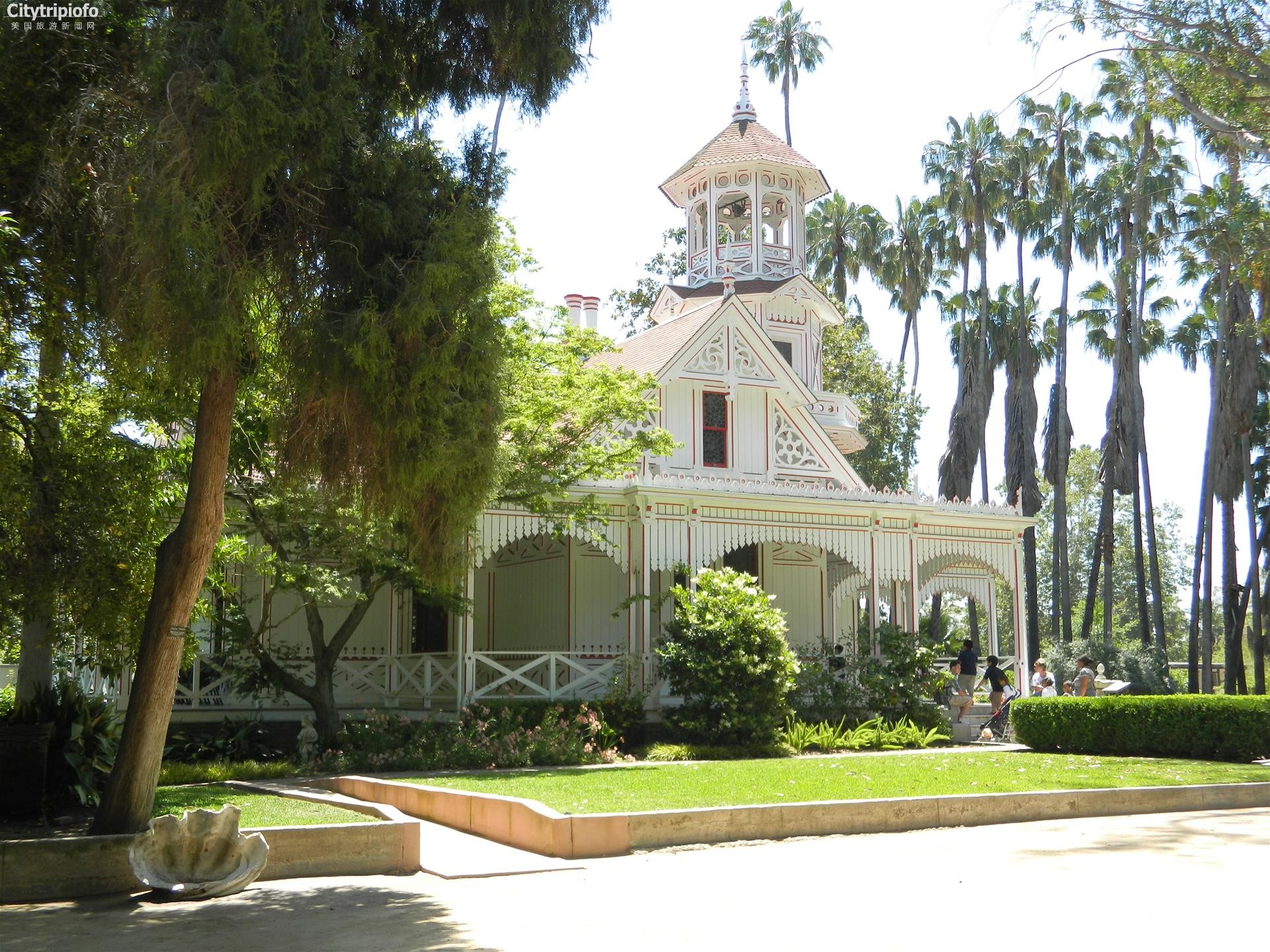 《洛县植物园  L.A. County Arboretum & Botanic Gardens》