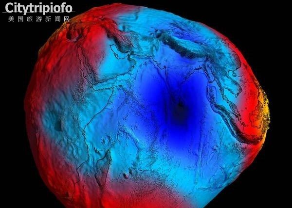 《卫星发现南极3年融2千亿吨冰 改变地球引力》