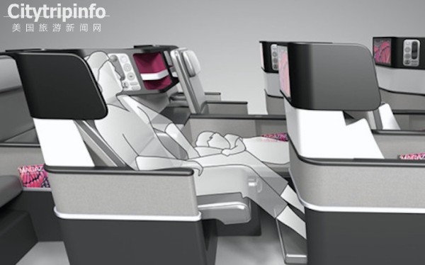 蝶形座椅获IATA创新大奖 舱位布局战将升级