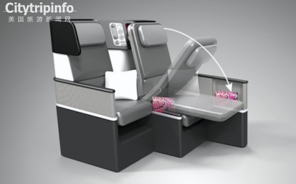 蝶形座椅获IATA创新大奖 舱位布局战将升级