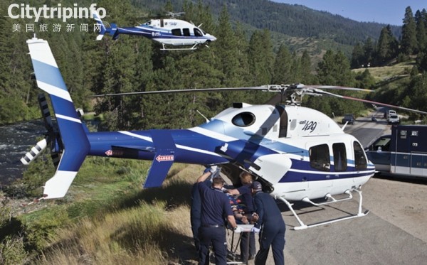 两架贝尔429紧急医疗救援直升机交付美州警