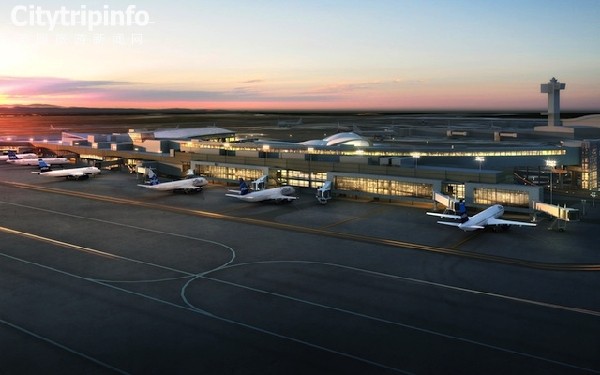 肯尼迪国际机场T5航站楼扩建部分12日启用