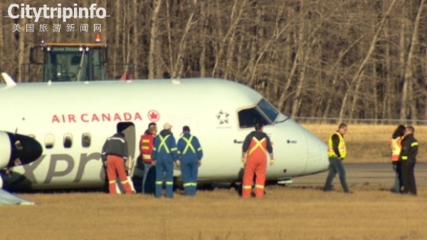加航一飞机起飞时爆胎 4乘客受轻伤