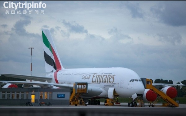 《阿联酋航空上半财年净利润增长8%》