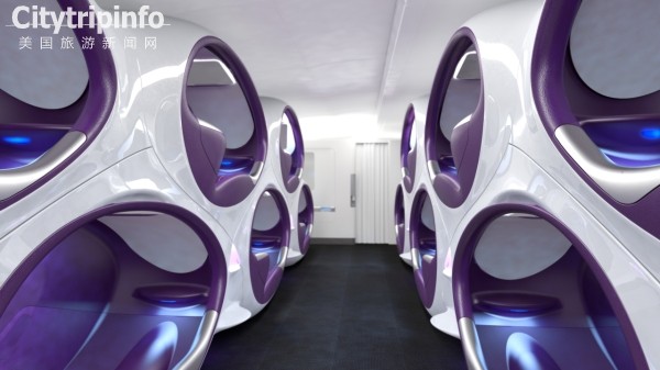 《英设计公司提出3-D空气巢座椅设计概念》