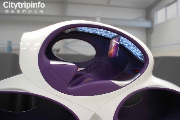 英设计公司提出3-D空气巢座椅设计概念