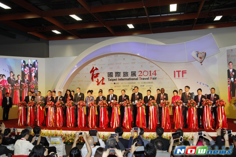 《旅游业周年庆！ITF台北国际旅展世贸隆重登场》