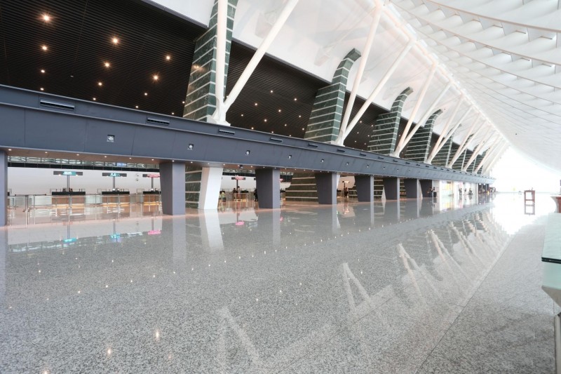 《气势宏伟！桃园国际机场第一航厦获2014台湾建筑奖》