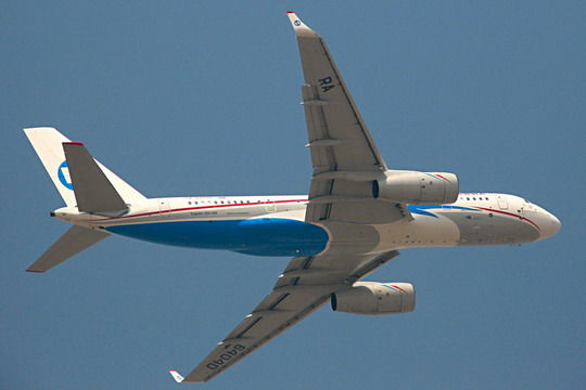 《俄总统专机将新增两架图204-300飞机》