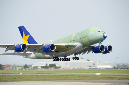 《日本天马航空取消6架A380订单遭空客起诉》