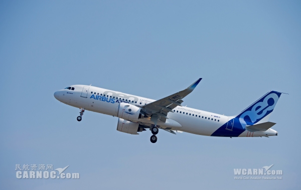 《空客：首架A320neo飞机将于明年11月交付》