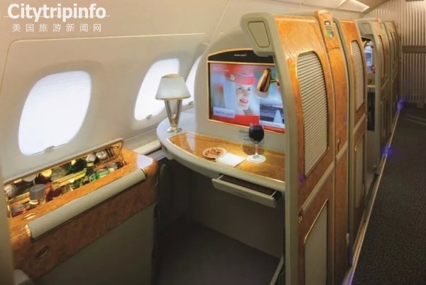 揭秘阿联酋航空旧金山A380航班的极致奢华