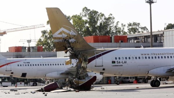 《欧盟禁飞利比亚飞机 全球310航企上安全黑名单》