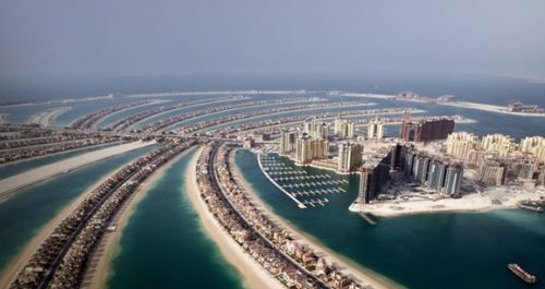《土豪的世界观：迪拜世界岛可控气候 想下雪就下雪》