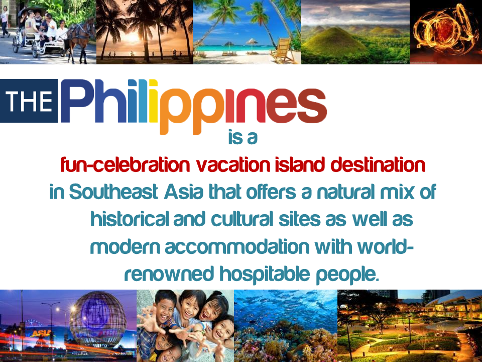 《菲律宾旅游宣传PPT》