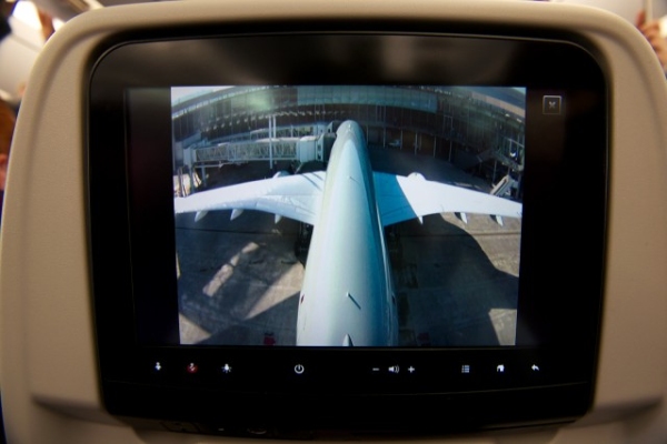 乘机体验：卡塔尔航空首架A350演示飞行