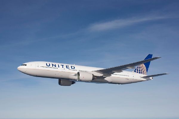 《美联航计划订购10架波音777-300ER》