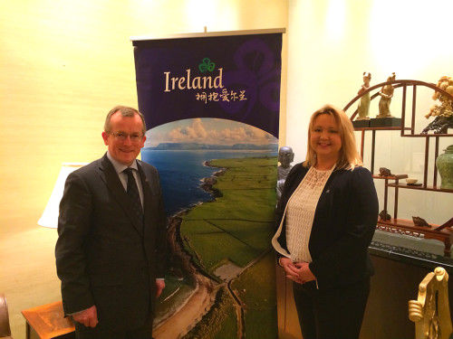 《爱尔兰旅游局CEO尼尔·吉布斯：探索开拓中国客源的全新可能》