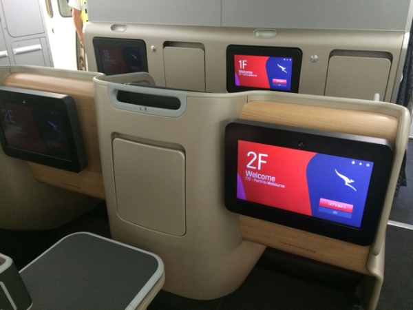 澳航空客A330-200国内经济舱配iPad Mini