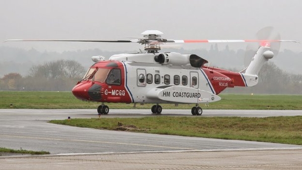 《私营企业接手英国搜救直升机服务》