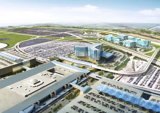 航空城――未来机场建设大势所趋？