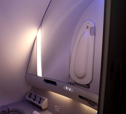 图集：波音787展馆内设计你自己的梦想客机