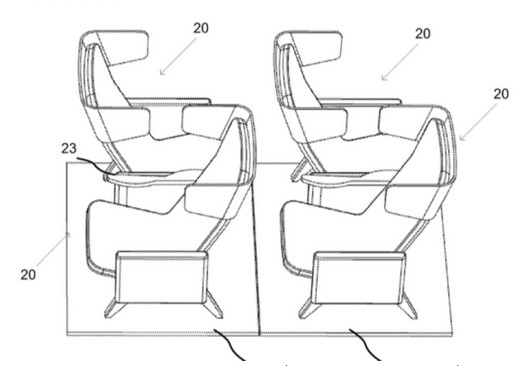英航颠覆性新座椅申请专利 打破客舱等级布局