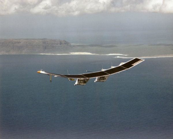 盘点：航空史上七大人力/太阳能动力飞机
