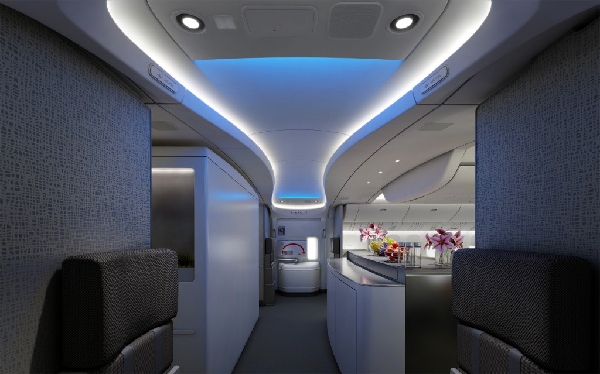 科技改变未来 五大客舱新技术颠覆未来旅行