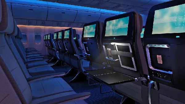 《科技改变未来 五大客舱新技术颠覆未来旅行》