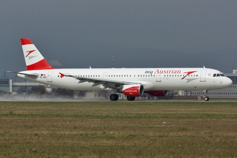 《奥地利航空公布新涂装 4月初将正式推出》