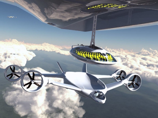 欧洲科学家正研发客机空中加油和空中转机系统