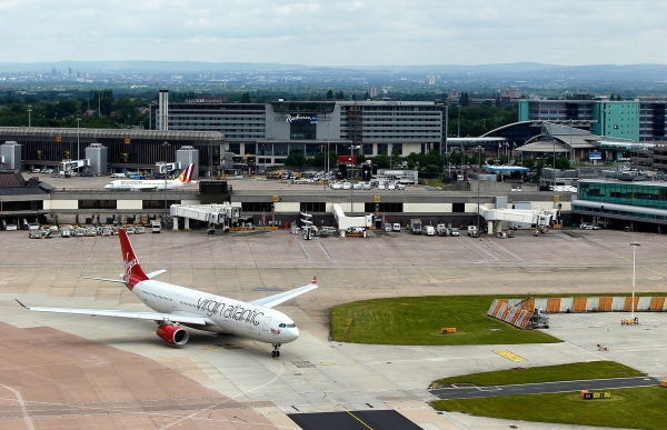 《英国第三大机场寻求开通北京和曼谷直飞航班》