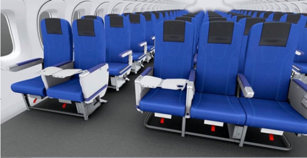 《全日空开发新经济舱座椅 适合任何体型》
