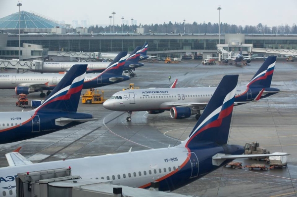 《外航大幅削减飞俄航班　莫斯科机场面临危局》