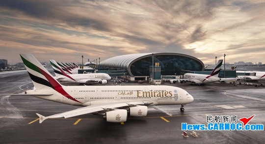 《迪拜机场的苦恼：该如何安排A380客机》